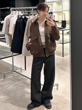 AIKAさん(レディース・159cm)の秋コーディネート
