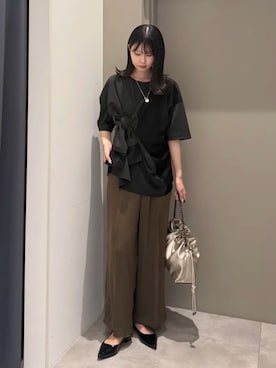 YECCA VECCAさん(レディース・162cm)の秋コーディネート