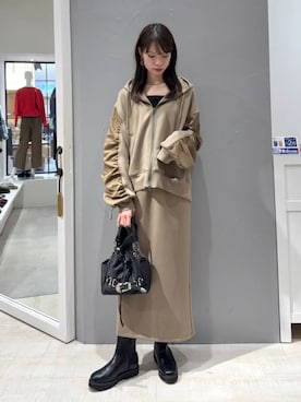 YECCA VECCAさん(レディース・168cm)の秋コーディネート