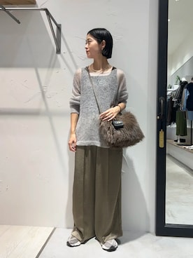 YECCA VECCAさん(レディース・156cm)の秋コーディネート