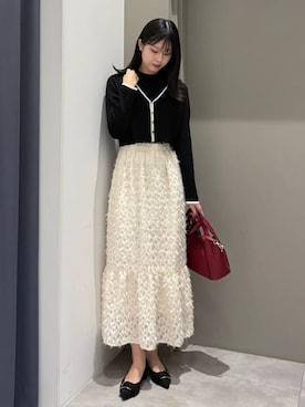 「YECCA VECCA（イェッカヴェッカ）のアイテム」を使った、YECCA VECCAさん（レディース・162cm）の秋コーディネート