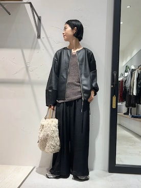YECCA VECCAさん(レディース・156cm)の秋コーディネート