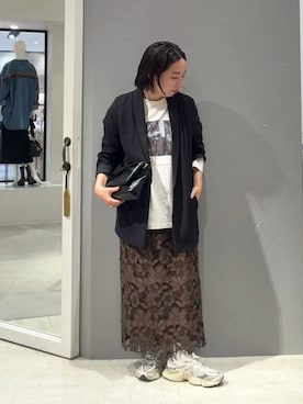 YECCA VECCAさん(レディース・154cm)の秋コーディネート