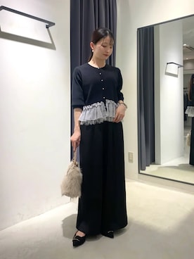 YECCA VECCAさん(レディース・155cm)の秋コーディネート