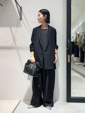 YECCA VECCAさん(レディース・156cm)の秋コーディネート