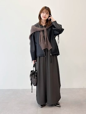 YECCA VECCAさん(レディース・160cm)の秋コーディネート