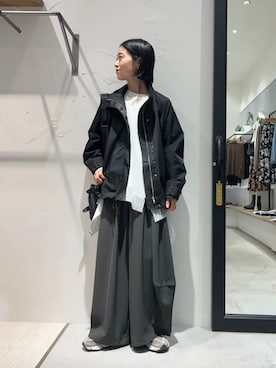 YECCA VECCAさん(レディース・156cm)の秋コーディネート