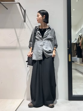YECCA VECCAさん(レディース・156cm)の秋コーディネート