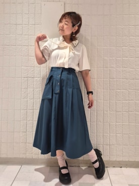 nicoleclubandoさん（レディース・157cm）の春コーディネート