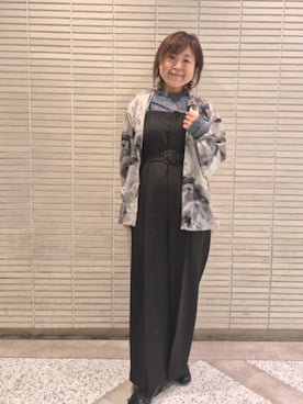 nicoleclubandoさん（レディース・157cm）の冬コーディネート