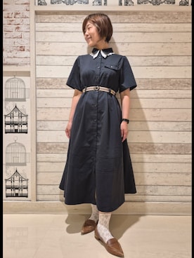 nicoleclubandoさん(レディース・157cm)の夏コーディネート