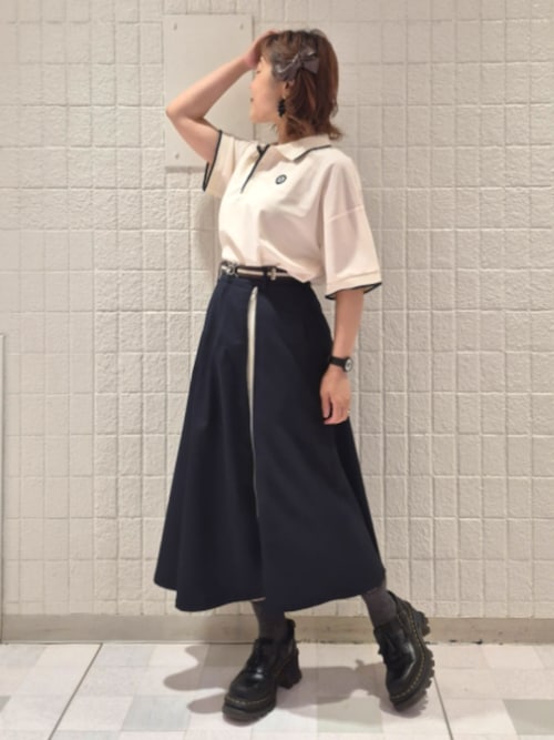 ルミネエスト新宿 NICOLE CLUBnicoleclubandoさんのスカートを使った