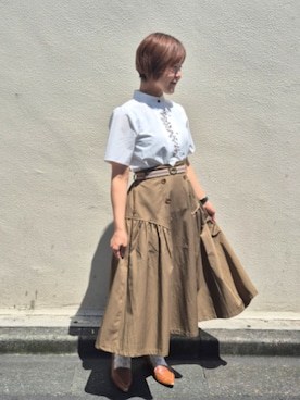 nicoleclubandoさん(レディース・157cm)の夏コーディネート