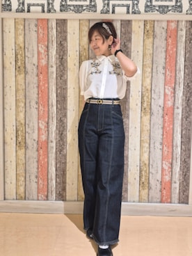 nicoleclubandoさん(レディース・157cm)の夏コーディネート