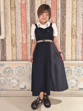 nicoleclubandoさん(レディース・157cm)の夏コーディネート