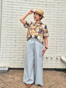 nicoleclubandoさん(レディース・157cm)の夏コーディネート