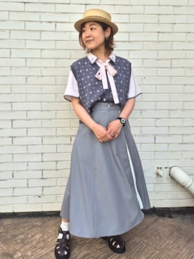 nicoleclubandoさん（レディース・157cm）の春コーディネート