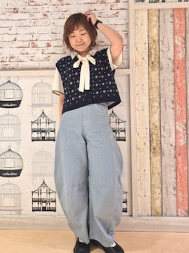 nicoleclubandoさん（レディース・157cm）の春コーディネート