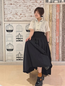 nicoleclubandoさん(レディース・157cm)の夏コーディネート