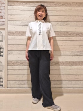nicoleclubandoさん（レディース・157cm）の夏コーディネート