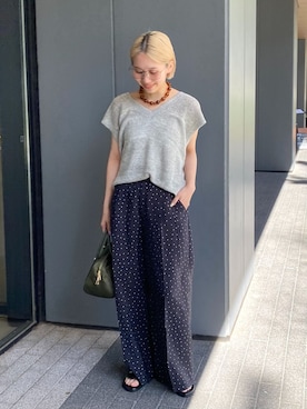 TABEIさん（レディース・160cm）の春コーディネート