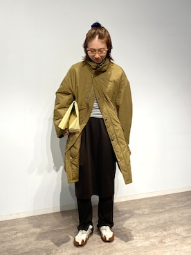 TABEIさん(レディース・160cm)の夏コーディネート