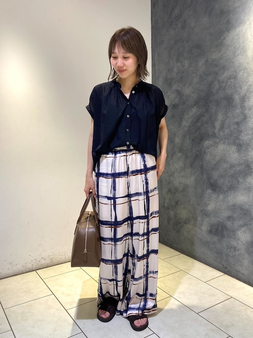 JOURNAL STANDARD（ジャーナルスタンダード） ブラウス シャツ 半袖