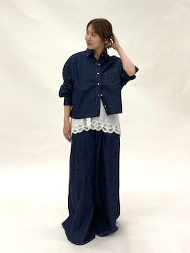 TABEIさん(レディース・160cm)の夏コーディネート