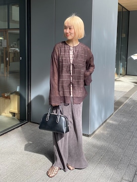 TABEIさん(レディース・160cm)の春コーディネート