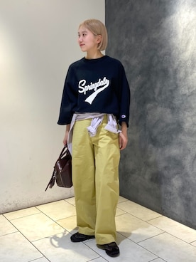 TABEIさん（レディース・160cm）の冬コーディネート