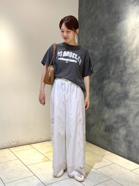 TABEIさん(レディース・160cm)の夏コーディネート