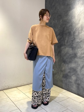 TABEIさん(レディース・160cm)の夏コーディネート