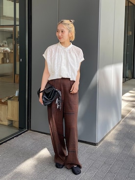 TABEIさん(レディース・160cm)の春コーディネート