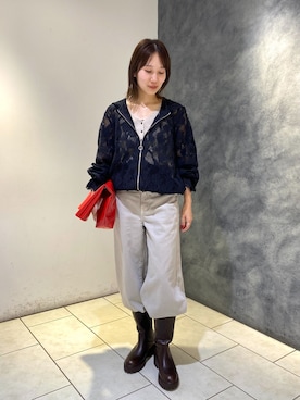 TABEIさん(レディース・160cm)の夏コーディネート