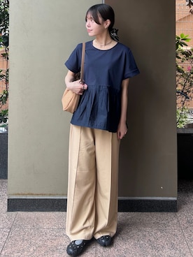 sawaさん（レディース・160cm）の春コーディネート