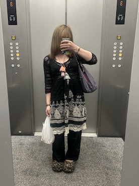 「kipling（キプリング）のアイテム」を使った、ﾐﾉﾘさん（レディース・153cm）の春コーディネート