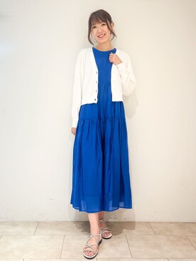 sayapiyo05さん（レディース・168cm）の夏コーディネート