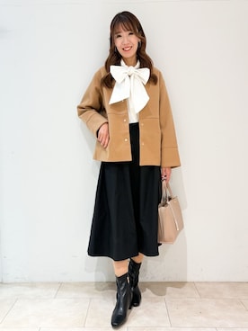 sayapiyo05さん(レディース・168cm)の冬コーディネート
