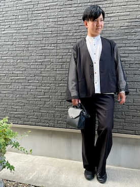 ゆうやさん（メンズ・167cm）の秋コーディネート