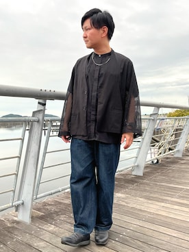 「アイテム（アナログ腕時計）」を使った、ゆうやさん（メンズ・167cm）の秋コーディネート