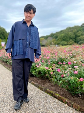 ゆうやさん（メンズ・167cm）の秋コーディネート