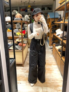 akiさん(レディース・156cm)の秋コーディネート