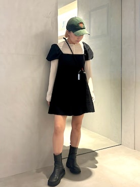 「override 」｜akiさん（レディース・156cm）の秋コーディネート