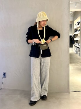 「OVERRIDE」｜「アイテム（ブーツ）」を使った、akiさん（レディース・156cm）の秋コーディネート