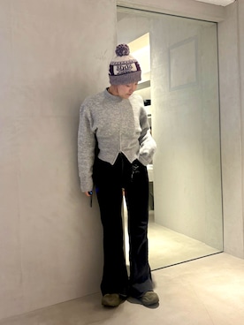 「arth（アース）のアイテム」を使った、akiさん（レディース・156cm）の冬コーディネート