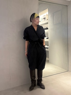「arth（アース）のアイテム」を使った、akiさん（レディース・156cm）の春コーディネート