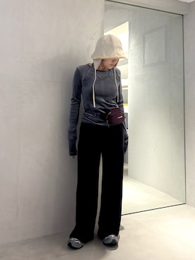 「override 」｜akiさん（レディース・156cm）の秋コーディネート