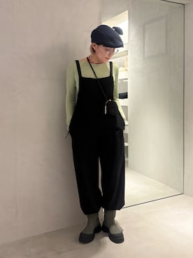 「arth（アース）のアイテム」を使った、akiさん（レディース・156cm）の夏コーディネート