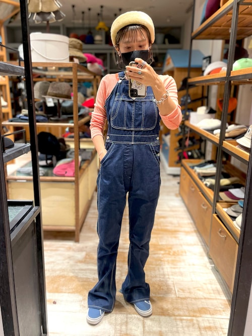HOLIDAY（ホリデイ）の「SLIM FLARE DENIM OVER-ALL (O.WASH) スリム 