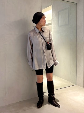 「arth」｜akiさん（レディース・156cm）の秋コーディネート